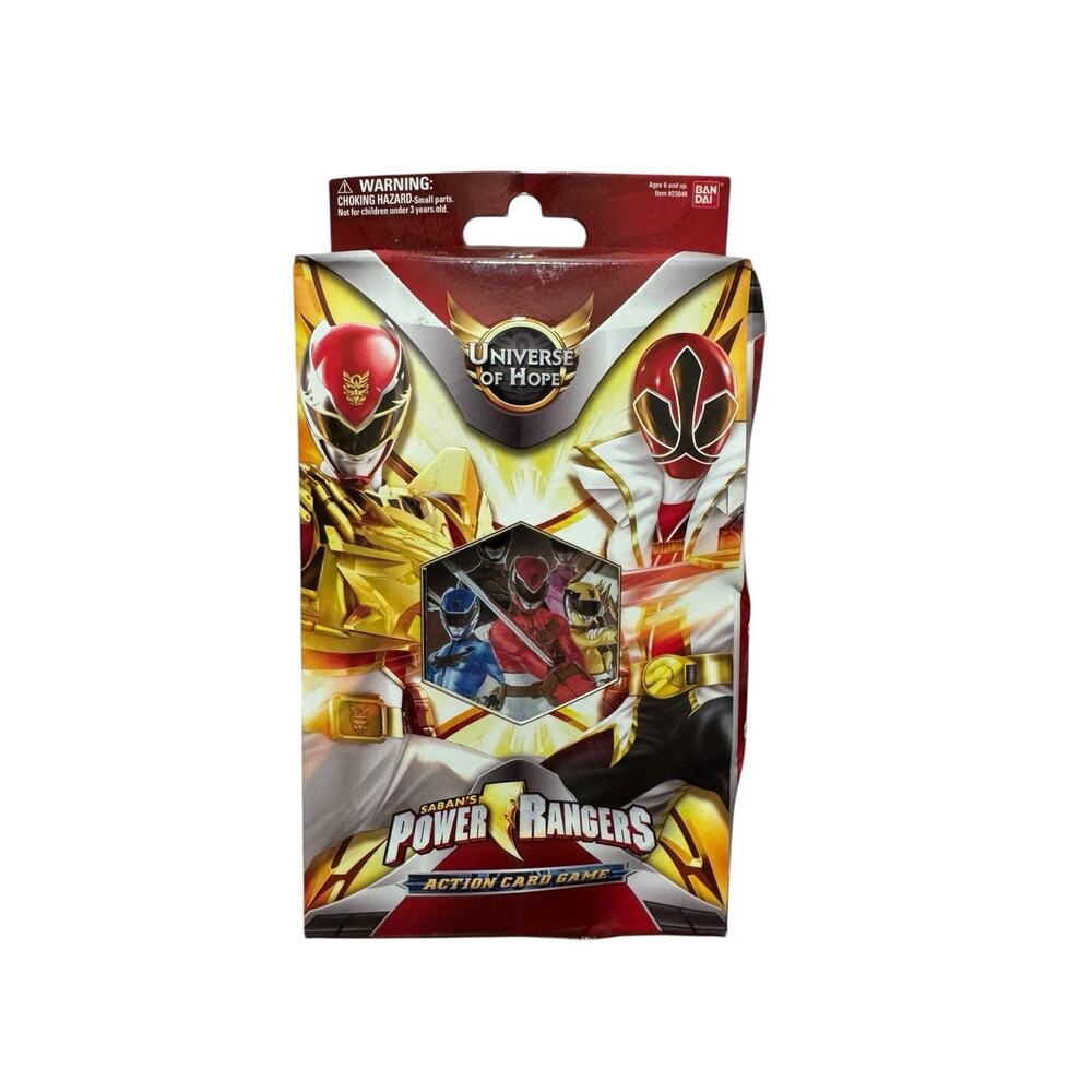 Power Rangers Action TCG Universe of Hope Theme Deck Action Card Game